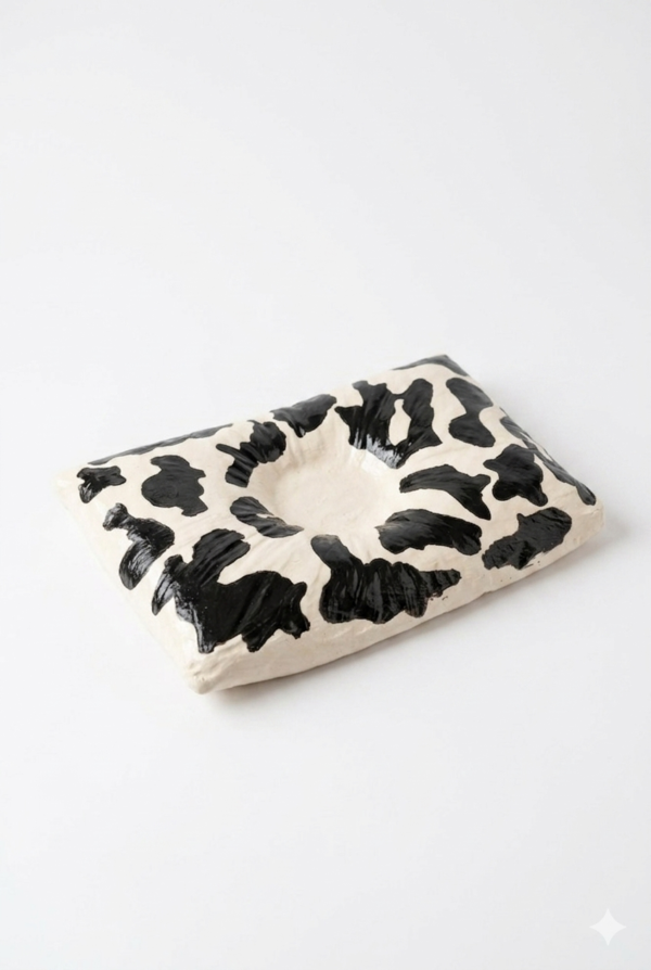 Cow-zy Pillow