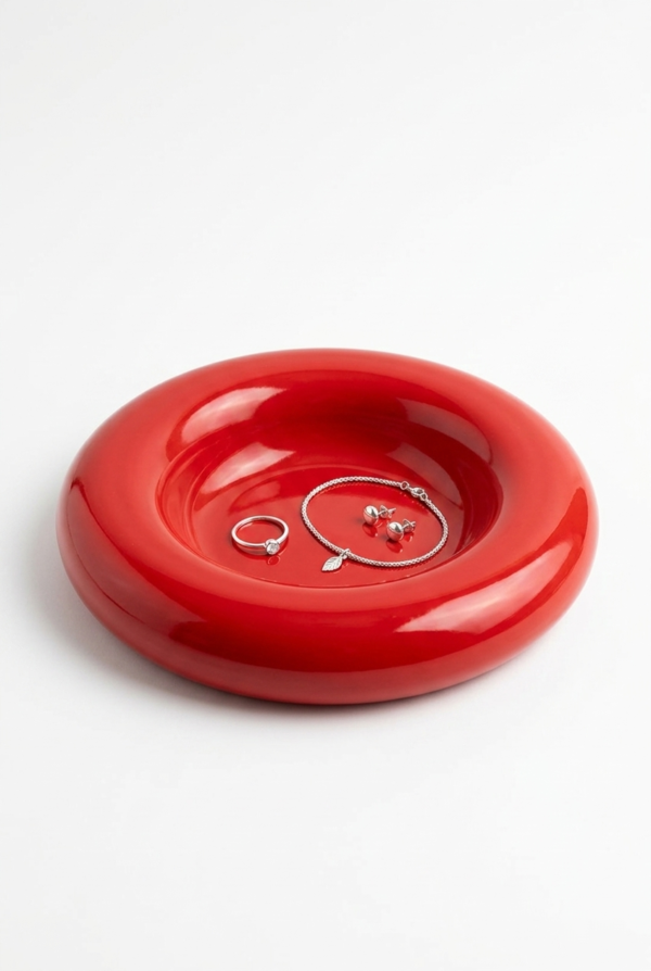 Cherry Glaze Dish