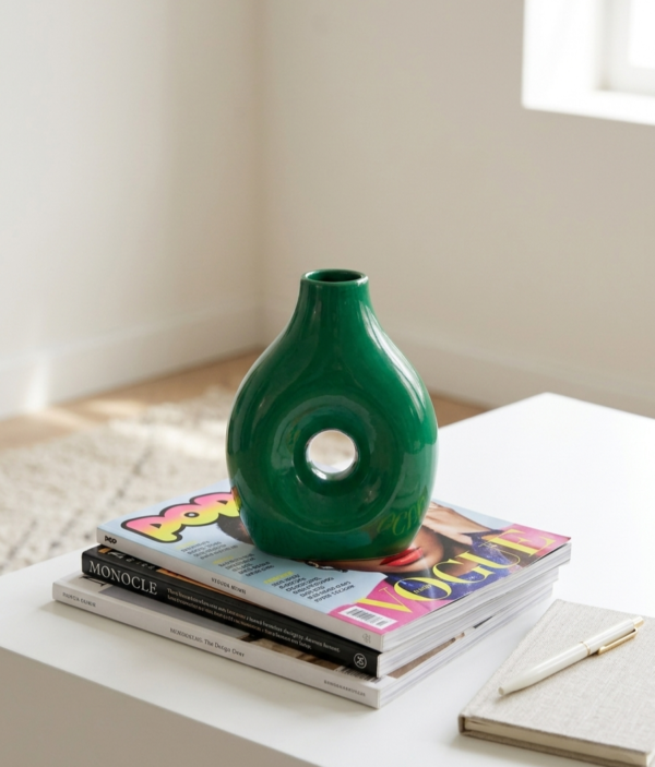 Loop vase